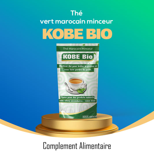Thé vert marocain ventre plat TORIA_BIO