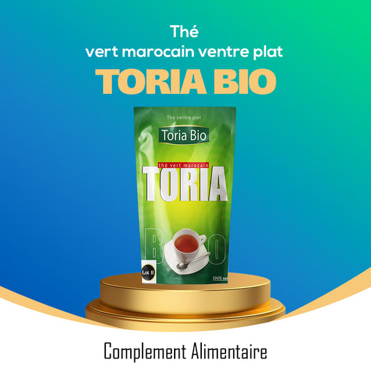 Thé vert marocain minceur TORIA_BIO