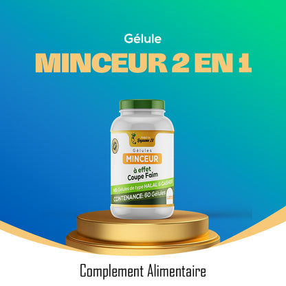 Gélule Minceur 2 en 1