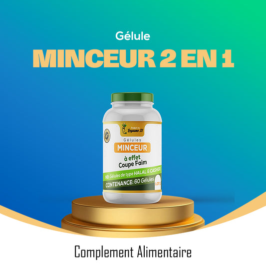 Gélule Minceur 2 en 1