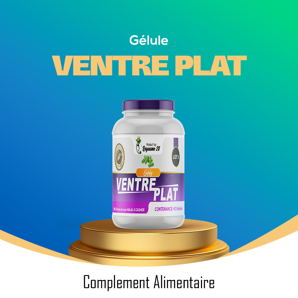Gélule Ventre Plat