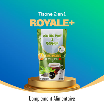 Tisane Royale+ 2 en 1